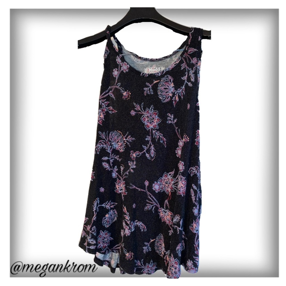 💥floral tank top